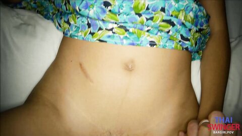 Girlfriend Dress Gaping Hole Creampie