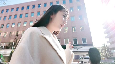 MIFD-494 The Eyes Of The Town, All To Herself. 175cm, 9 Head Tall, Active Female College Student Who Is An...