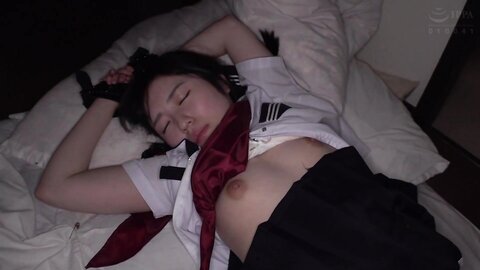 SCR-331 4 Hours Of Tragic Footage Of A Female Student In Custody - The Day She Was Nakadashi'd In A...