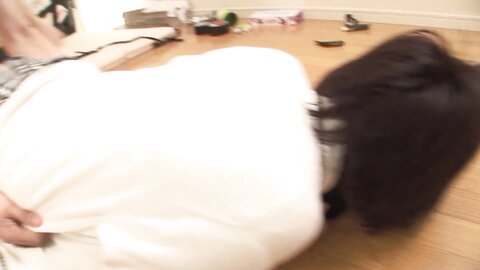 SCR-331 4 Hours Of Tragic Footage Of A Female Student In Custody - The Day She Was Nakadashi'd In A...