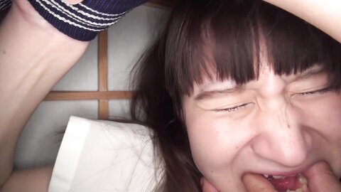 SCR-331 4 Hours Of Tragic Footage Of A Female Student In Custody - The Day She Was Nakadashi'd In A...