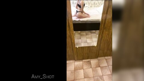 Emilia Shot  Beautiful Girl In Sexy Lingerie Is Very Fond Of Cock