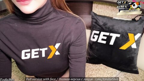 Emilia Shot  Fucked My Stepsister In A Black Bodysuit While She Was Earning Money Russian With Conversations