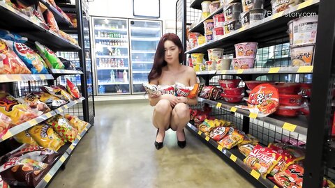 Bimilstory Hayun 하윤 - Vol.04 Part 2 Part-time Girls 2