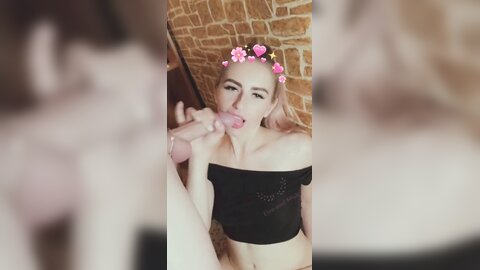 Eleo And Mish  035 The Neighbor Unexpectedly Came To Visit And I Fucked Him While Snapchat Record Story