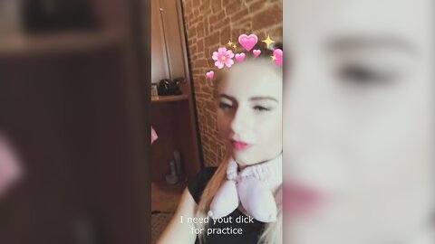Eleo And Mish  035 The Neighbor Unexpectedly Came To Visit And I Fucked Him While Snapchat Record Story