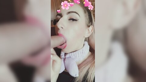 Eleo And Mish  035 The Neighbor Unexpectedly Came To Visit And I Fucked Him While Snapchat Record Story