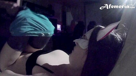 Femfoxfury  Horny Couple Fucking Hard  On Cam