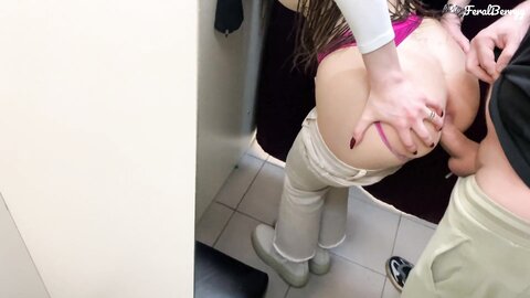 Feralberryy  Ph  I Fucked My Friends Wife In A Tight Anal In The Stores Fitting Room