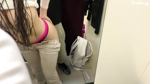 Feralberryy  Ph  I Fucked My Friends Wife In A Tight Anal In The Stores Fitting Room