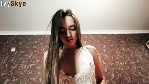 Ivy Skye  Cute Babe Gets Fingered And Fucked In Her Tight Pussy