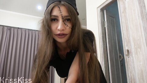 Kriss Kiss  Halloween Night At The Hospital Nurse Fucked Patient Hard