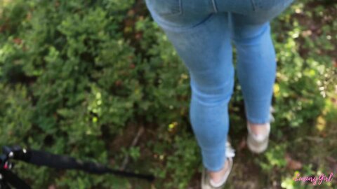 Kristina Sweet  Teenagers Have Public Sex On A Picnic Pov Blowjob And Amateur Doggystyle
