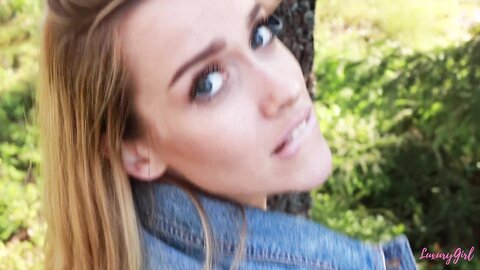 Kristina Sweet  Teenagers Have Public Sex On A Picnic Pov Blowjob And Amateur Doggystyle