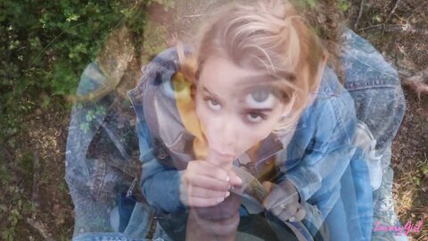 Kristina Sweet  Teenagers Have Public Sex On A Picnic Pov Blowjob And Amateur Doggystyle