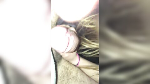 Pussy Jusse  Пошла К ＂Подружке＂ Малышка Сосет Мне В Машине И Глотает Чужую Сперму