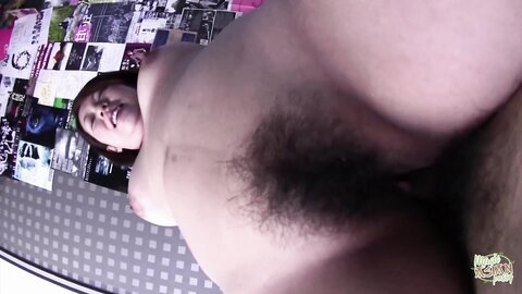Curvy Brunette Girl Moans While Getting Fucked By Her Boyfriend