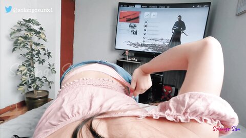 Hermosa Asian Girl Es Adicta Al Semen Y Entrega Su Culo Para Sentir Lec
