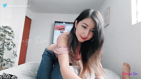 Hermosa Asian Girl Es Adicta Al Semen Y Entrega Su Culo Para Sentir Lec