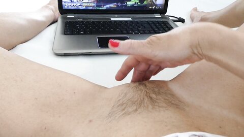 I Was So Horny While Watching Porn I Lets Cum Together