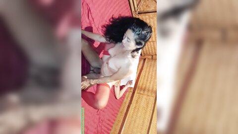 My Sexy Asian Girlfriend Rides My Cock In A Wild Way And Get A Face Cum
