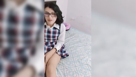 Me Follo A Mi Colegiala Con Su Rico Uniforme Escolar Una Colegiala De