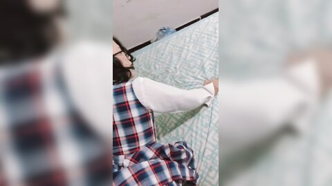 Me Follo A Mi Colegiala Con Su Rico Uniforme Escolar Una Colegiala De