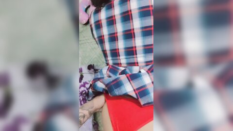 Me Follo A Mi Colegiala Con Su Rico Uniforme Escolar Una Colegiala De