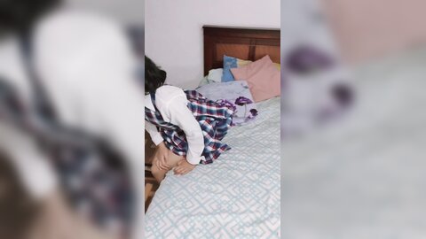 Me Follo A Mi Colegiala Con Su Rico Uniforme Escolar Una Colegiala De