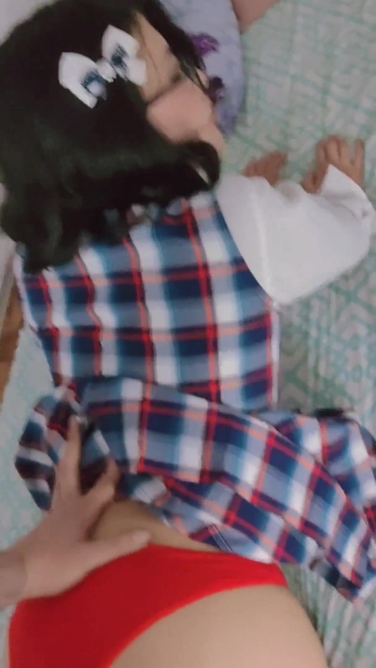 Me Follo A Mi Colegiala Con Su Rico Uniforme Escolar Una Colegiala De | Xasiat