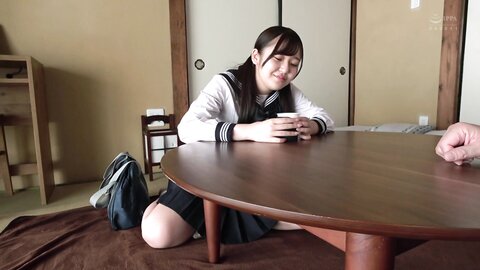 APAK-279 Nakadashi Innocent Cumshot Flesh-feeling Girl Mirei [E-cup ◆Beautiful Big Ass ◆Natural Pussy Hai...