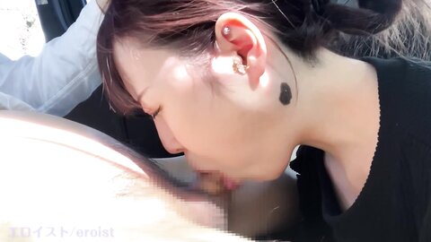 4470695 Exclusive[Runa-chan`s secret video]**pzzyxqx*z* Outdoor exposure blowjob & car servant oral service → exquisite deep throat blowjob is still alive and well → massive 2 ejaculations in the mouth ★Runa-...