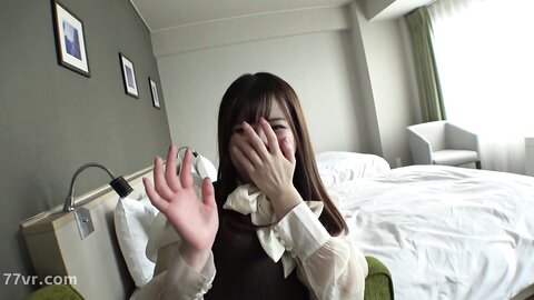 200GANA-3044 Seriously soft, first shot. 2046 [baby face x Husky] A beautiful whitening face girl who feels...