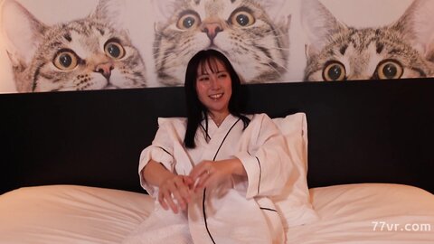 336KNB-313  I love masturbation ... ♪ Application from a frustrated slender young wife who is not enough...