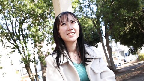 336KNB-313  I love masturbation ... ♪ Application from a frustrated slender young wife who is not enough...