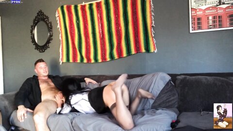 Little asian used hard