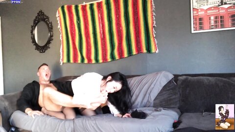 Little asian used hard