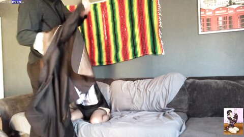 Little asian used hard