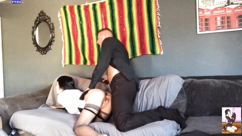 Little asian used hard
