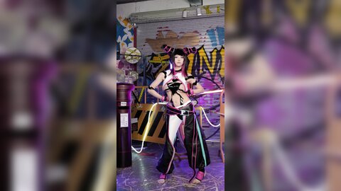 5月作品『街霸-韩蛛俐』 Tell me