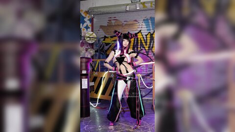 5月作品『街霸-韩蛛俐』 Tell me