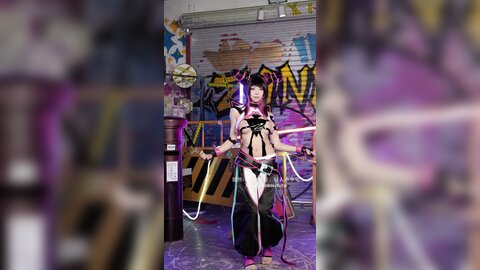 5月作品『街霸-韩蛛俐』 Tell me