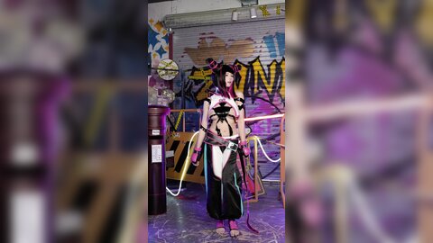 5月作品『街霸-韩蛛俐』 Tell me