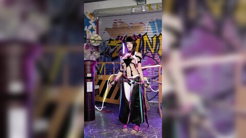 5月作品『街霸-韩蛛俐』 Tell me