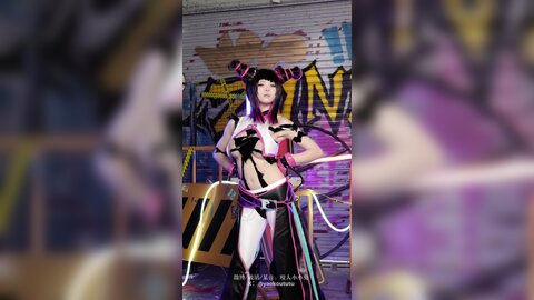 5月作品『街霸-韩蛛俐』 Tell me
