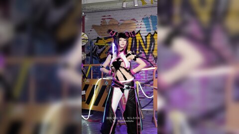 5月作品『街霸-韩蛛俐』 Tell me