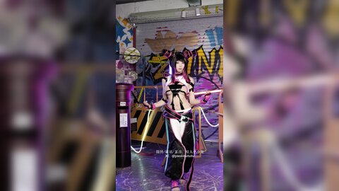 5月作品『街霸-韩蛛俐』 Tell me