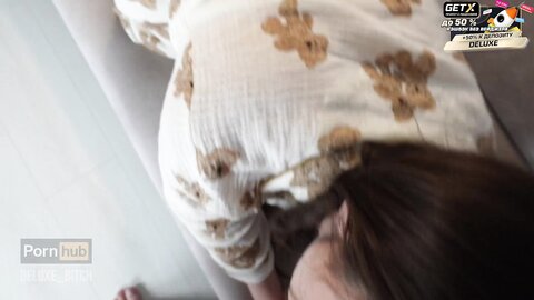 Deluxe Bitch  Hot Anal With Stepsister Cum Inside  Deluxe Bitch