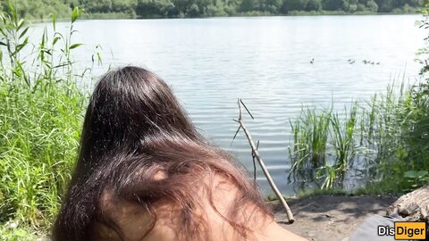 Disdiger  Seduced A Married Fisherman And Fucked Him On The Lake