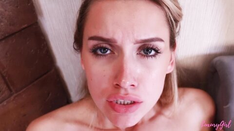 Kristina Sweet  A Young Babe Passionately Fucks In All Poses 3 Orgasms For 1 Sex